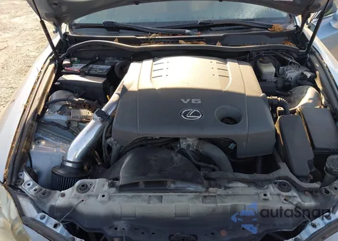 2007 Lexus Is 250 from USA, damaged, VIN JTHCK262375013008